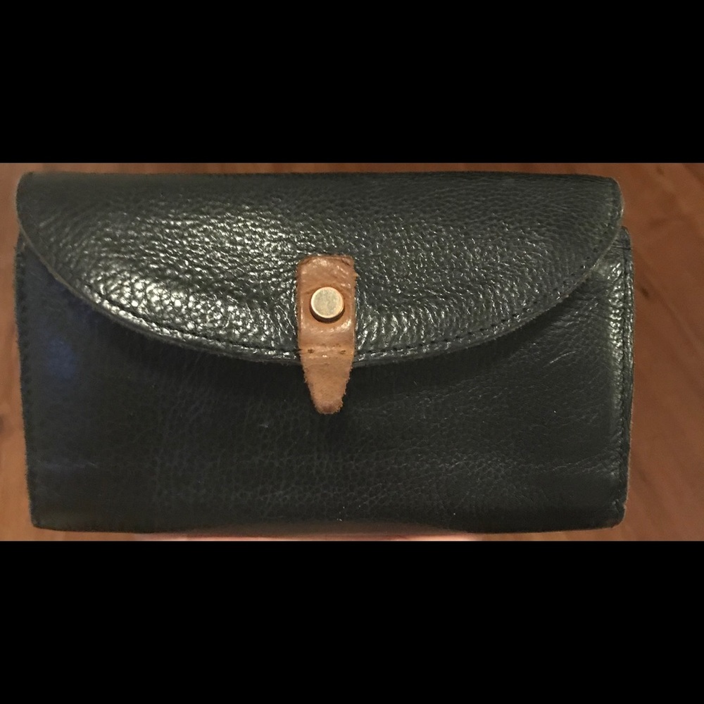 Leather wallet